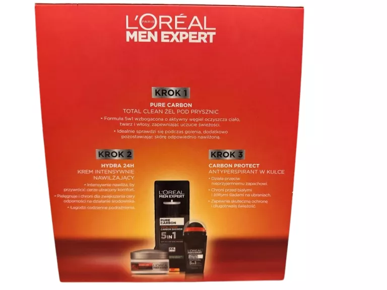 LOREAL MEN EXPERT ZESTAW KOSMETYKÓW