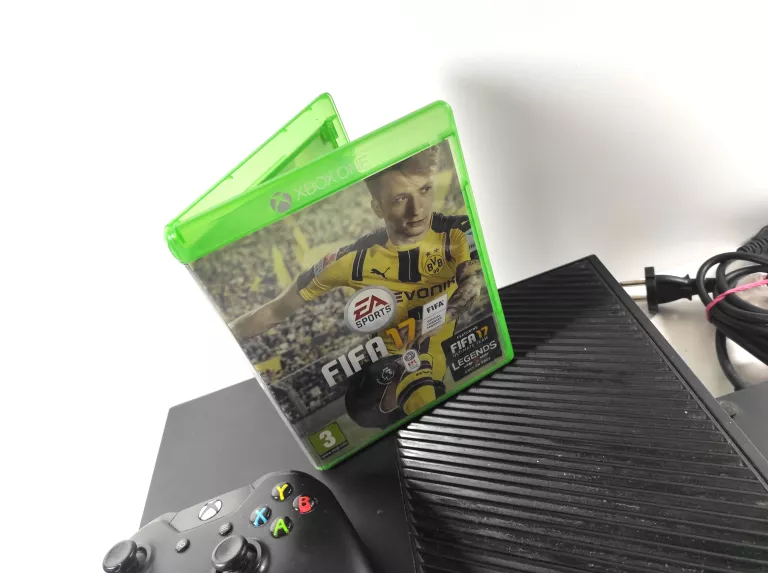 KONSOLA XBOX ONE 500GB KPL + FIFA 17