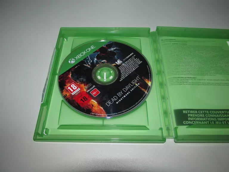 GRA XBOX ONE DEAD BY DAYLIGHT