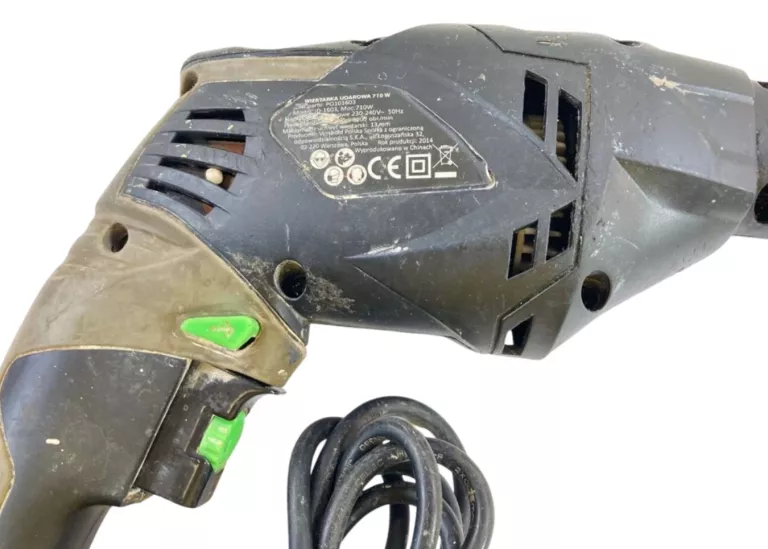 WIERTARKA UDAROWA NITEO TOOLS 230 V 710 W