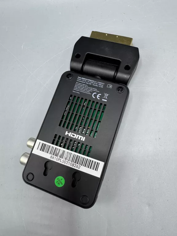 TUNER DEKODER DVB-T2 H.265 HEVC FUBA MINI ODE861 KOMPLET