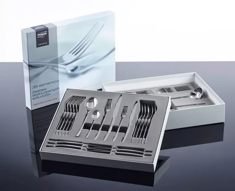 SZTUĆCE PHILIPIAK MILANO CUTLERY SET DLA 6 OSÓB