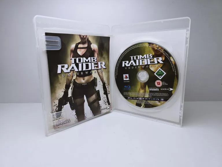 GRA TOMB RAIDER UNDER WORLD PS3