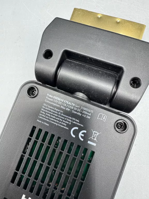TUNER DEKODER DVB-T2 H.265 HEVC FUBA MINI ODE861 KOMPLET