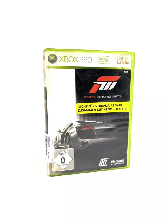 GRA XBOX 360 FORZA MOTORSPORT 3