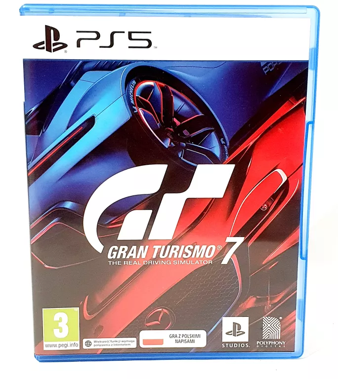 GRA NA PS5 GRAN TURISMO 7