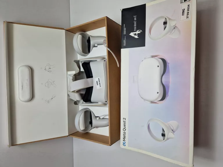 GOGLE VR OCULUS QUEST 2 128GB KOMPLET KARTON GWR
