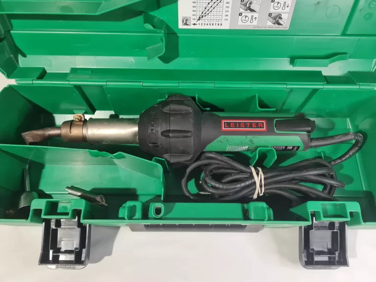 OPALARKA ZGRZEWARKA LEISTER TRIAC ST  230V 1600W 141.227