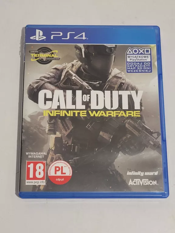 GRA PS4 CALL OF DUTY INFINITE WARFARE