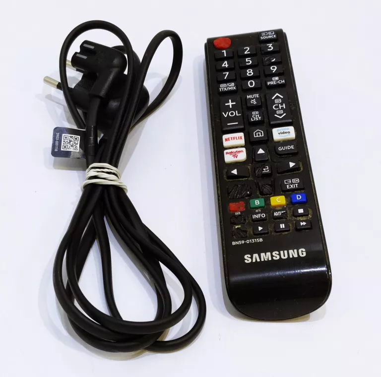 TELEWIZOR SAMSUNG UE55RU7172U 55" SMART TV + PILOT