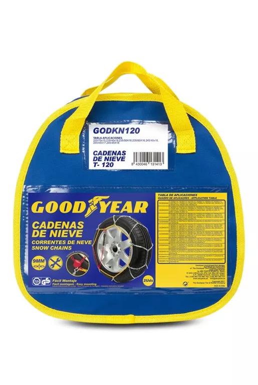 GOODYEAR GODKN120 ŁAŃCUCHY ŚNIEGOWE
