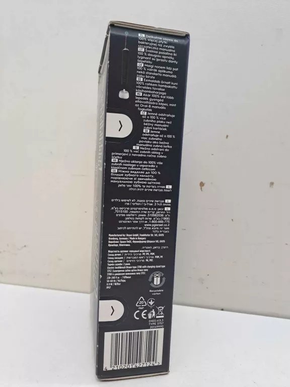 SZCZOTECZKA ELEKTRYCZNA ORAL B PRO VITALITY 3757 KOMPLET NIEOTWIERANA