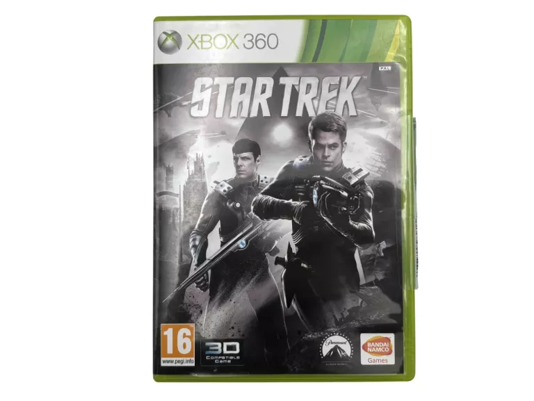 GRA XBOX 360 STAR TREK