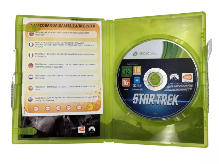 GRA XBOX 360 STAR TREK