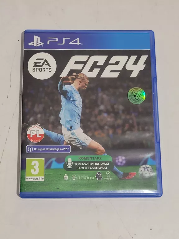 GRA PS4 FC 24