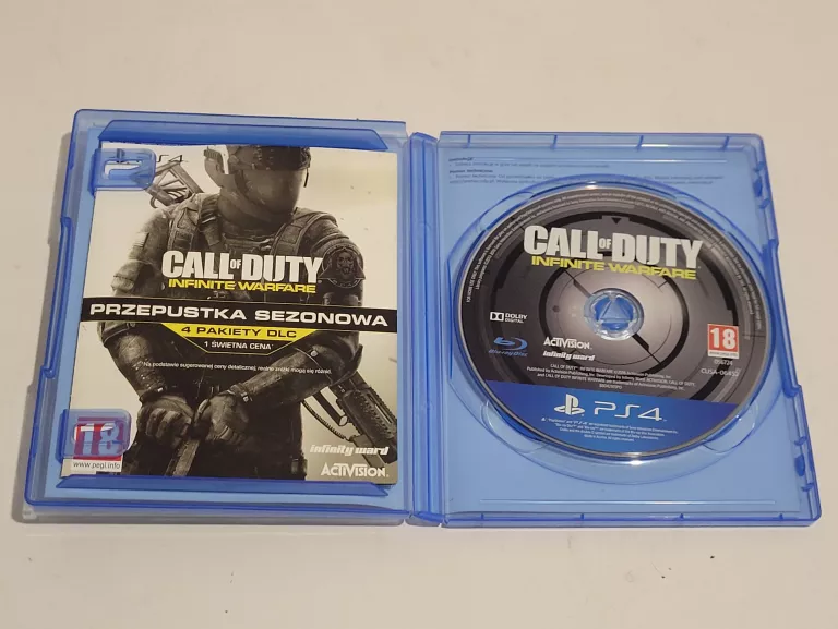 GRA PS4 CALL OF DUTY INFINITE WARFARE