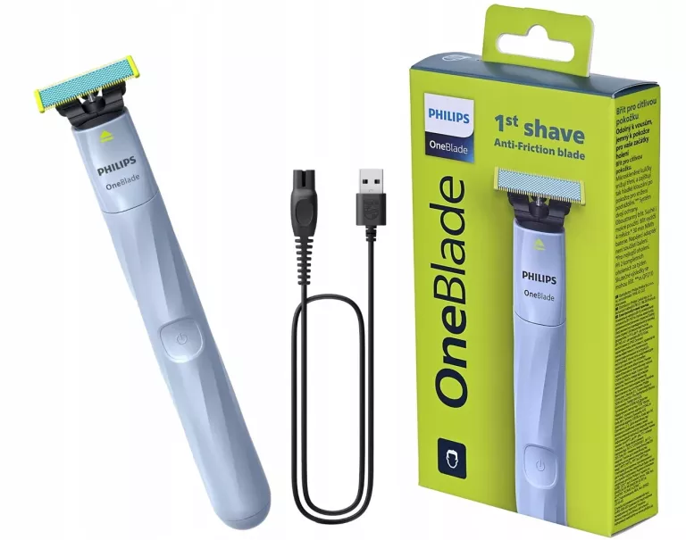 GOLARKA PHILIPS ONEBLADE FIRST SHAVE DO SKÓRY WRAŻLIWEJ QP1324/20