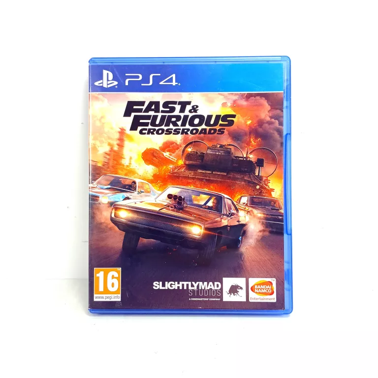 FAST & FURIOUS CROSSROADS SZYBCY I WŚCIEKLI PS4