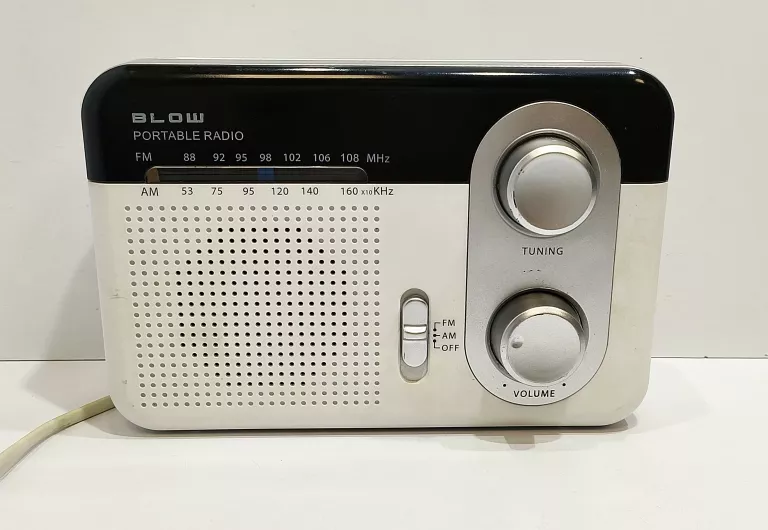 RADIO BLOW