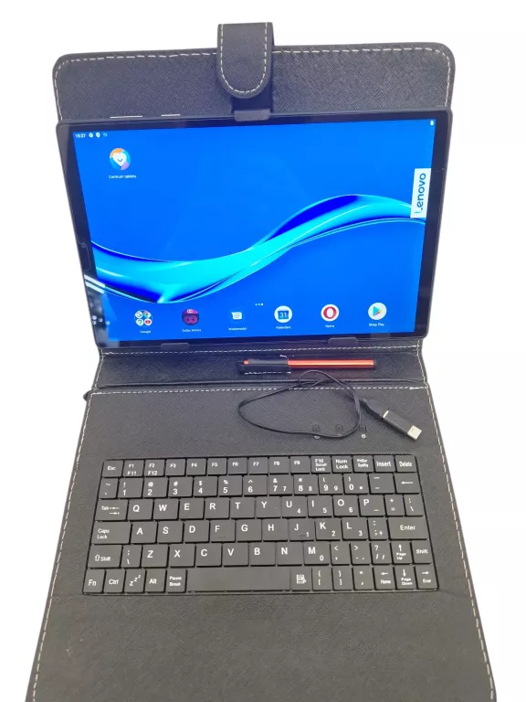 TABLET LENOVO TAB M10/ ETUI Z KLAWIATURĄ