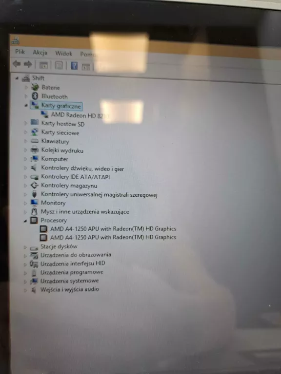 LAPTOP ACER ASPIRE V5 MS2377 WIN8 AMD A4 3/512GB +ZASILACZ DOTYKOWY EKRAN