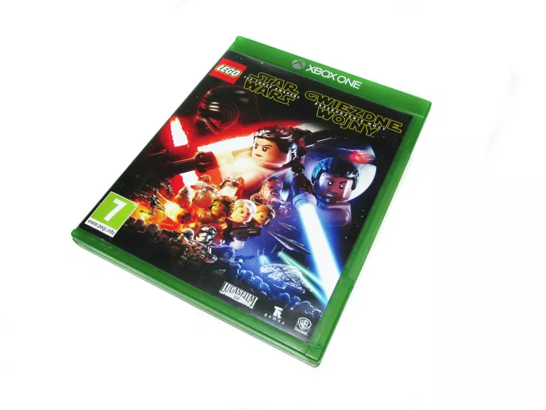 GRA XBOX ONE STAR WARS PRZEBUDZENIE MOCY LEGO PL