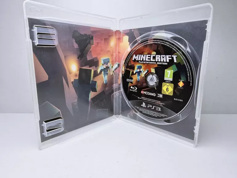 GRA MINECRAFT PS3