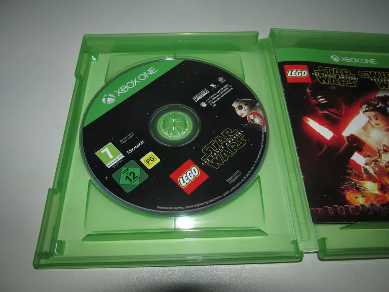 GRA XBOX ONE STAR WARS PRZEBUDZENIE MOCY LEGO PL