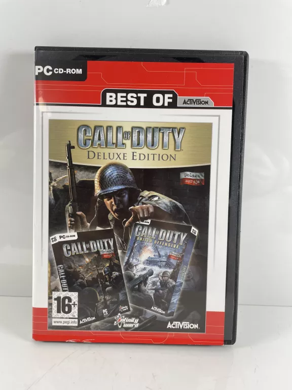 GRA NA PC CALL OF DUTY DELUXE EDITION