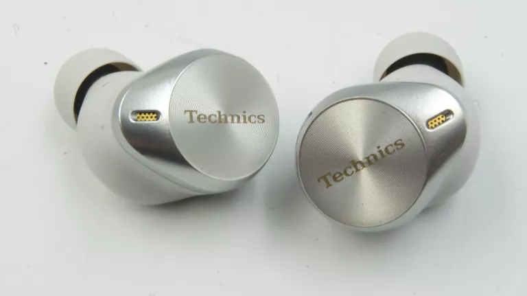 SŁUCHAWKI TECHNICS AZ80 BLUETOOTH KOMPLET IGŁA SREBRNE