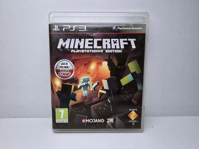 GRA MINECRAFT PS3