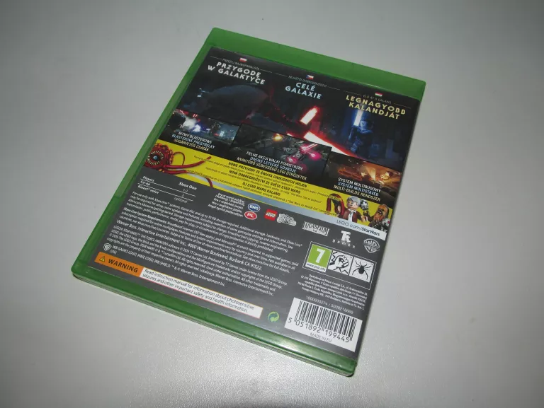 GRA XBOX ONE STAR WARS PRZEBUDZENIE MOCY LEGO PL