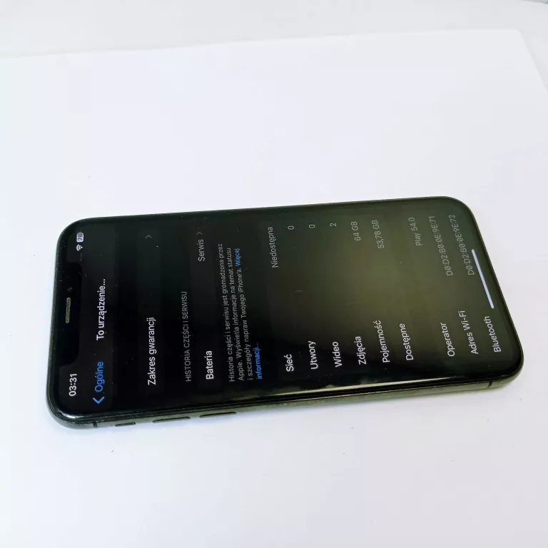 TELEFON APPLE IPHONE X