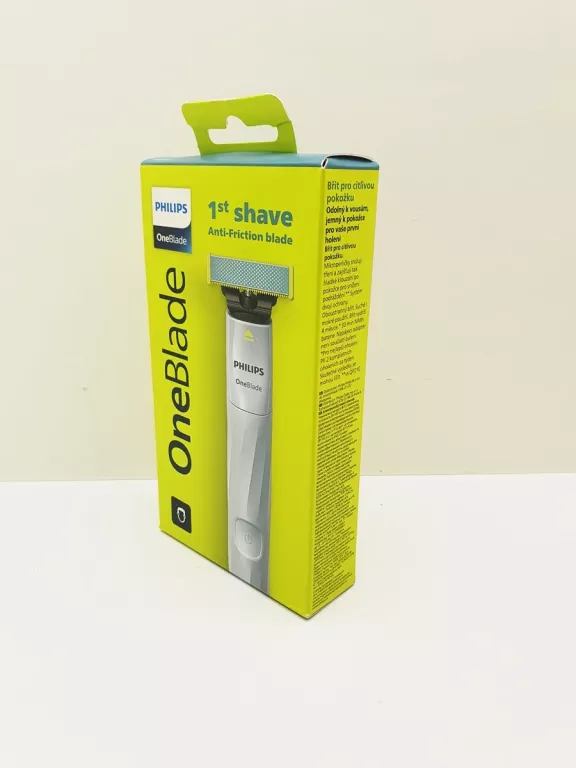 GOLARKA PHILIPS ONEBLADE FIRST SHAVE DO SKÓRY WRAŻLIWEJ QP1324/20