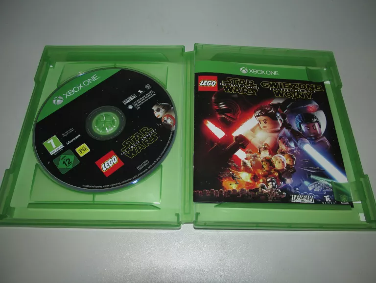 GRA XBOX ONE STAR WARS PRZEBUDZENIE MOCY LEGO PL