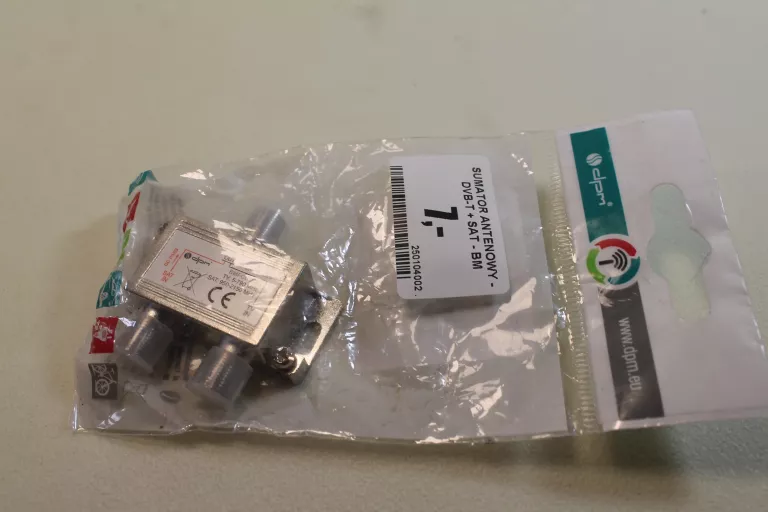 SUMATOR ANTENOWY - DVB-T + SAT - BM FCCOMB 5900672655124