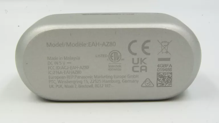 SŁUCHAWKI TECHNICS AZ80 BLUETOOTH KOMPLET IGŁA SREBRNE