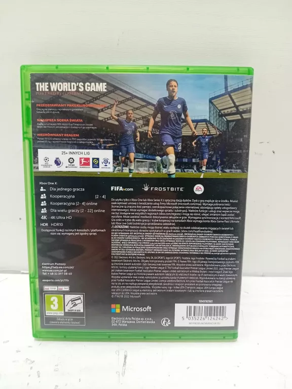 GRA FIFA23 XBOX ONE