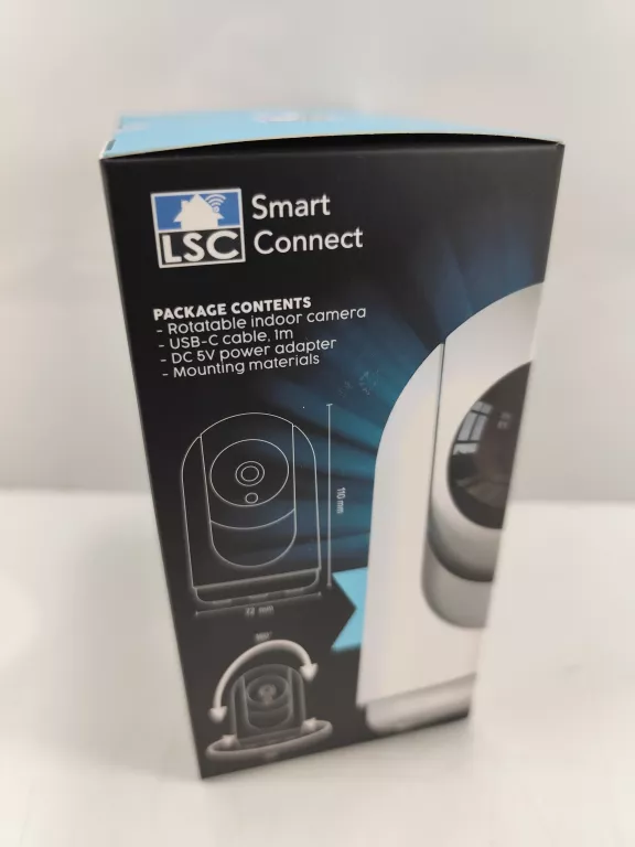 KAMERA LSC WEWNĘTRZNA SMART CONNECT DUAL