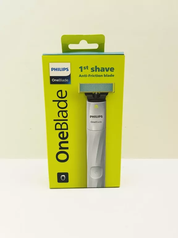 GOLARKA PHILIPS ONEBLADE FIRST SHAVE DO SKÓRY WRAŻLIWEJ QP1324/20