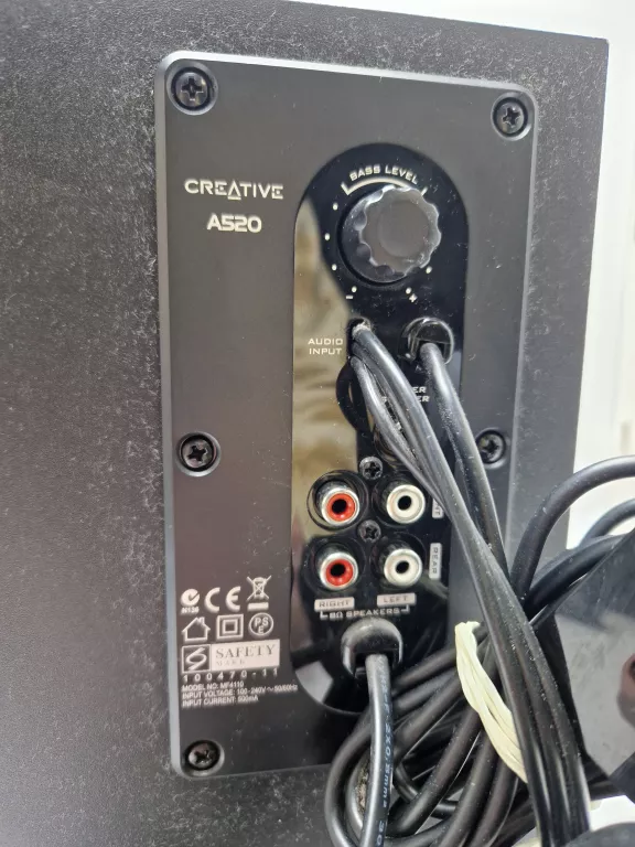 ZESTAW GŁOŚNIKOW CREATIVE A520