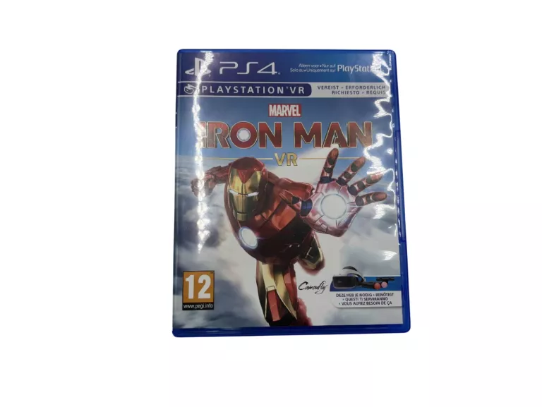 GRA NA PS4 VR MARVEL IRON MAN VR ENG!