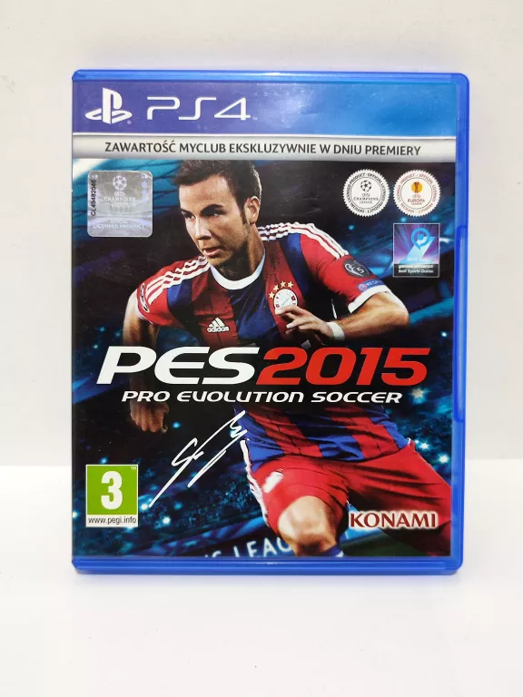 PRO EVOLUTION SOCCER 2015 GRA PS4