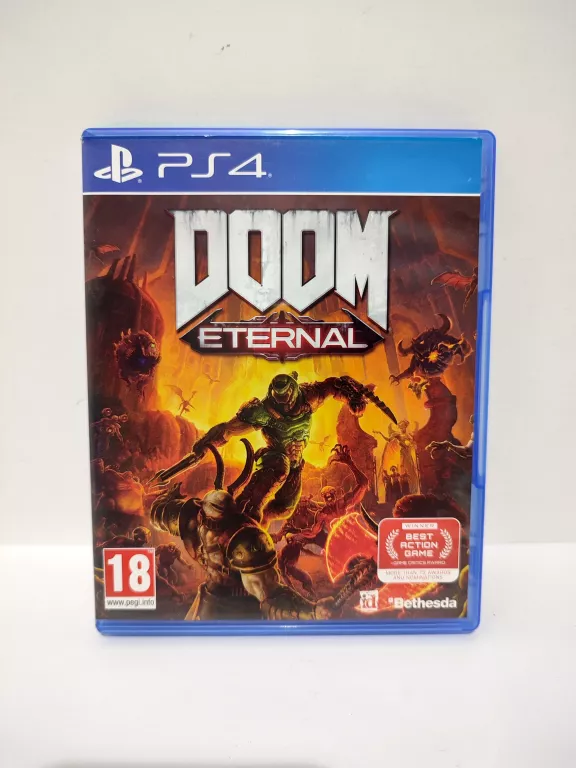 DOOM ETERNAL GRA PS4