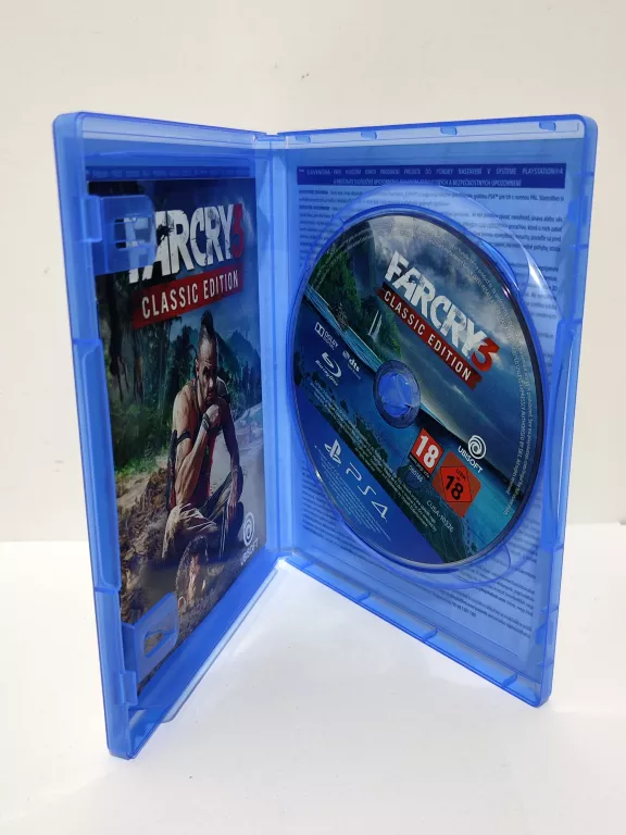 FAR CRY 3 CLASSIC EDITION GRA PS4