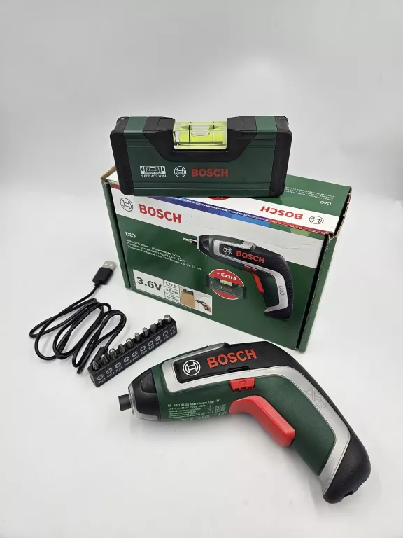 WKRĘTAK AKUMULATOROWY BOSCH IXO 7 3.6V KOMPLET