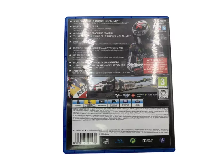 GRA NA PS4 MOTOGP 14