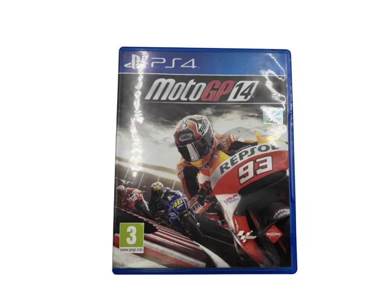 GRA NA PS4 MOTOGP 14