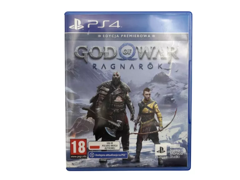 GRA PS4 GOD OF WAR RAGNARÖK PL