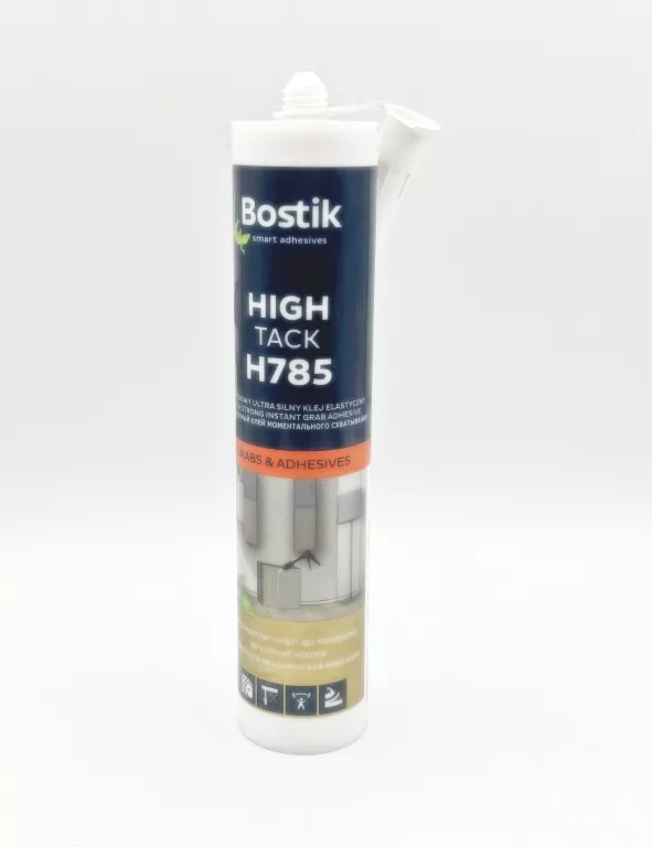 KLEJ MONTAŻOWY BOSTIK H785 LOTNR